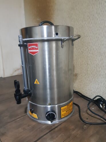 Mətbəx texnikası: Elektrik samovar 12 L .20 gun iwlenib 120 azn