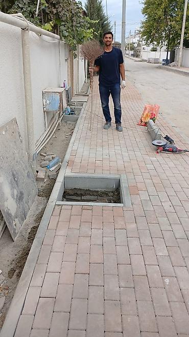 keramoqranit dosəmə: Tamet bardiyor işlərinin görülməsi — 1