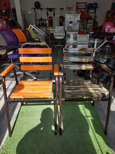 Bağ, çöl masa və oturacaq dəstləri: Yeni, Dördbucaq masa, 4 stul, Açılmayan, Stullar ilə, Metal, Azərbaycan — 7