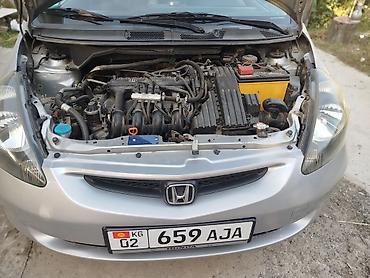 Продажа авто: Honda Jazz: 2004 г., 1.3 л, Автомат, Газ, Хэтчбэк — 4