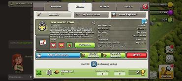 nintendo switch 3 lite: Məhsul/Xidmət: Clash of Clans klanı – “SKW WHITE STAR” Təsvir: - Klan — 2