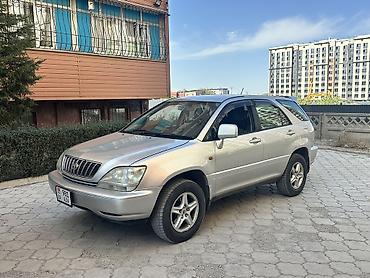 тоеота хариер: Toyota Harrier: 2002 г., 3 л, Газ — 1