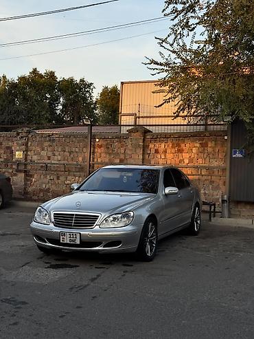 Продажа авто: Mercedes-Benz S-Class: 2003 г., 3.7 л, Автомат, Бензин, Седан — 2