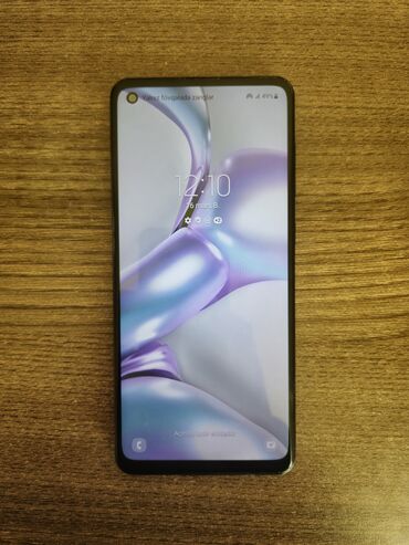 Samsung: Samsung Galaxy A21S, 32 GB, rəng - Göy, Barmaq izi, İki sim kartlı, Face ID