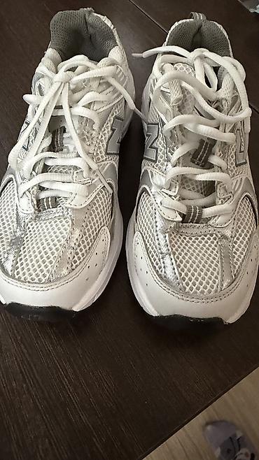 nike machomai 2: Мужские кроссовки, 36, New Balance, Б/у, цвет - Белый, Самовывоз, Платная доставка — 3