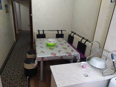 долгосрочная аренда квартира бишкек кызыл аскер: 3 комнаты, Собственник, Без подселения, С мебелью полностью