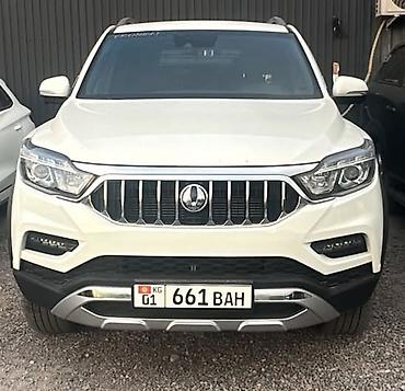 ssangyon: Ssangyong Rexton Sports: 2020 г., 2.2 л, Автомат, Дизель, Пикап — 1