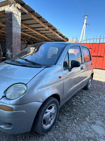 автомобили каракол: Daewoo Matiz: 2002 г., 0.8 л, Механика, Бензин, Хэтчбэк