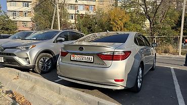 auto ru: Lexus ES: 2013 г., Автомат, Гибрид, Седан — 1