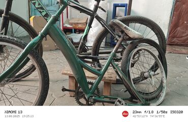 купить электроколесо для велосипеда: Шаардык велосипед, Велосипед алкагы M (156 - 178 см), Колдонулган