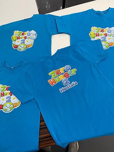 bizon promo: Brend geyimlərinə DTF çap loqo və yazı sifarişləri mümküdür. İstər — 10