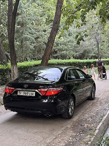 55: Toyota Camry: 2016 г., 2.5 л, Автомат, Бензин, Седан — 5