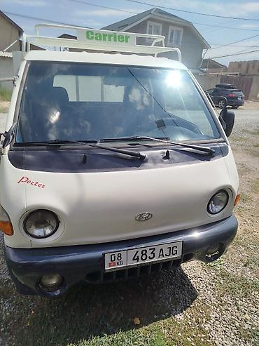 Продажа авто: Hyundai Porter: 2002 г., 2.6 л, Механика, Дизель — 4