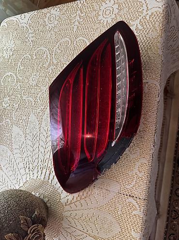 mersedes 202 fara: Sol, Yaxın və uzaq vuran işıqlar Mercedes-Benz, 2020 il, Orijinal, ABŞ, İşlənmiş — 1