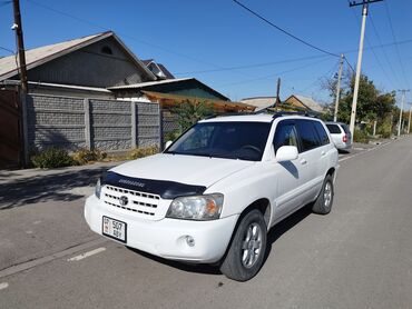 обмен на альфард: Toyota Highlander: 2003 г., 3 л, Автомат, Бензин, Внедорожник