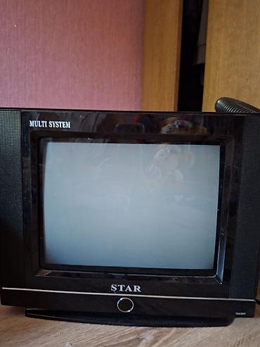 regular television: STAR 14" Slim Colour Television – Model: UCT-1469S (P/P) — 1
