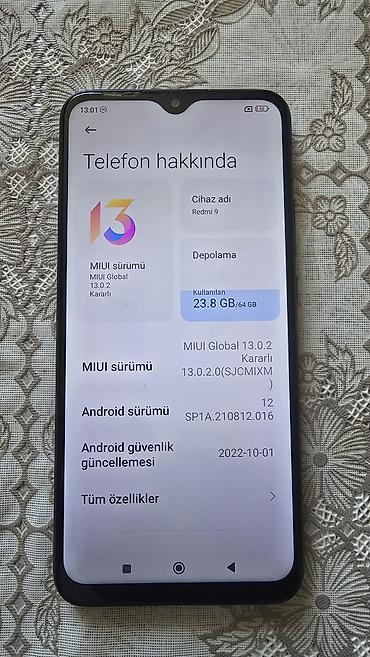 irşad electronics redmi 9: Redmi 9, 64 GB, rəng - Boz, İki sim kartlı — 2