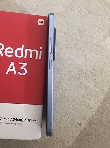 irsad honor x9a: Redmi A3 smartfon - Böyük 6.71" (17.04 sm) ekran – 90 Hz axıcı vizual — 6