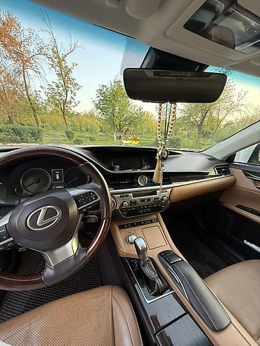 Lexus: Lexus ES: 2017 г., 3.5 л, Автомат, Бензин, Седан — 6