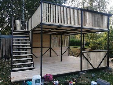 Перголы: Навес для вашего сада Топчан нового поколения — место, где можно — 4