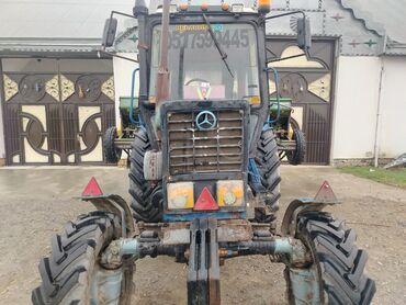 mercedes suret qutusu: MTZ 82.1 traktor + “Agrional” dən səpən (taxıl səpici) komplekti -