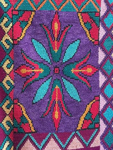 Ковры и паласы: Ковер Настенный, Шерсть — 1