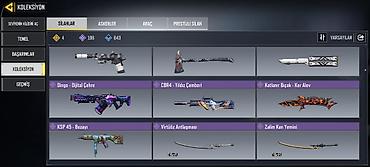 Avtomobil üçün oyuncaqlar və dekor: Call of duty mobile hesabi — 18