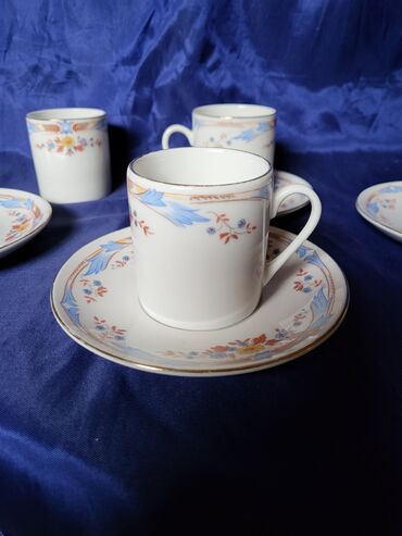 Kuhinjski setovi: Soljice nove za kafu,fena porcelan 70,80te. Soljice perfektne sve na na lalafo.rs — 7 Kuhinjski setovi: Soljice nove za kafu,fena porcelan 70,80te. Soljice perfektne sve na — 7