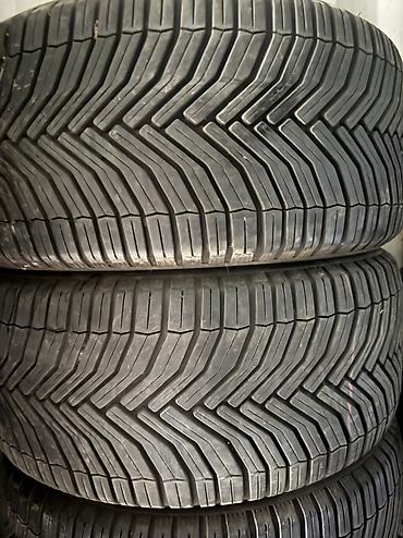 mishlen: Шины 235 / 40 / R 18, Всесезонная, Б/у, Пара, Легковые, Германия, Michelin — 1
