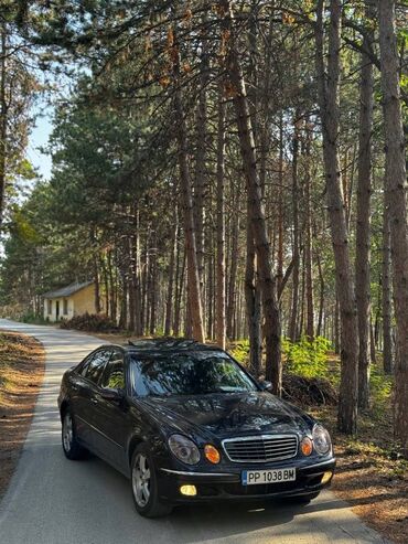 Mercedes-Benz E 270: 2.7 l | 2004 year Limousine