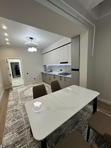 flat osh: 1 комната, 49 м², Пишпек Элитка, 4 этаж, Дизайнерский ремонт — 6