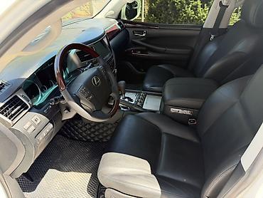 Lexus: Lexus LX: 2013 г., 5.7 л, Автомат, Бензин, Внедорожник — 7