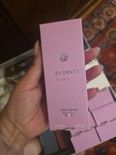 Şəxsi əşyalar: Yves Rocher L’Evidence Eau de Parfum – 50 ml (1.6 fl. oz.) - Növ: Eau — 1