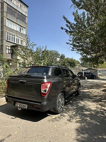 rex: Ssangyong Rexton Sports: 2018 г., 2.2 л, Автомат, Дизель, Пикап — 3