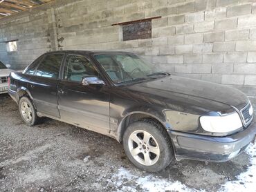 авто бишкек машина кж: Audi 100: 1991 г., 2.8 л, Механика, Бензин, Седан