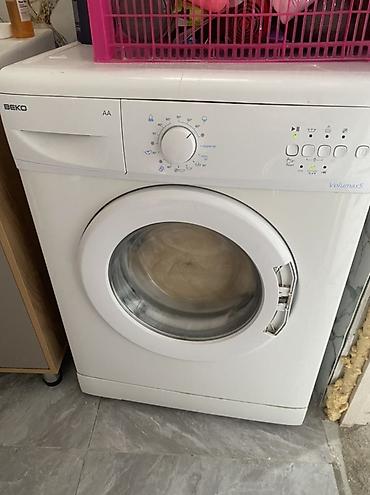 daf 75: Стиральная машина Beko Volumax5 (фронтальная загрузка) - Класс — 1