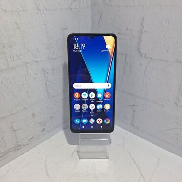 Poco: Poco C65, Б/у, 128 ГБ, цвет - Черный, 2 SIM