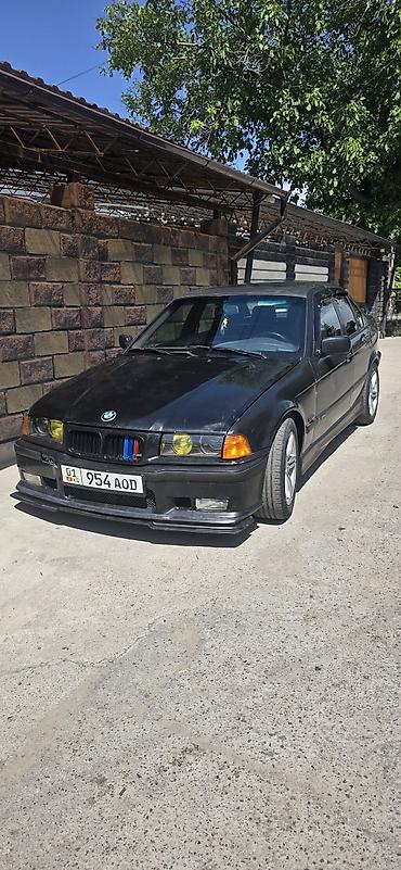 вмб е36: BMW 3 series: 1992 г., 2.5 л, Механика, Бензин, Седан — 1