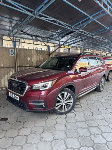 Subaru: Subaru Ascent: 2018 г., 2.4 л, Вариатор, Бензин, Внедорожник