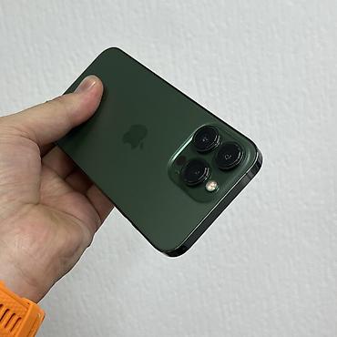 Apple iPhone: IPhone 13 Pro, Б/у, 128 ГБ, Зеленый, 84 % at lalafo.kg — 8 Apple iPhone: IPhone 13 Pro, Б/у, 128 ГБ, Зеленый, 84 % — 8