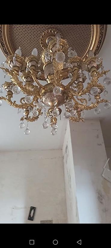 Çilçıraqlar: Çılçıraq, 10 və daha çox lampa, Xrustal — 3