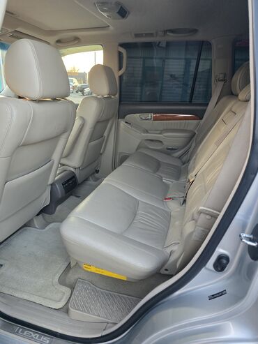 Lexus: Lexus GX: 2006 г., 4.7 л, Автомат, Газ, Внедорожник — 7