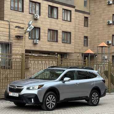 Subaru: Subaru Outback: 2021 г., 2.5 л, Вариатор, Бензин, Универсал — 2