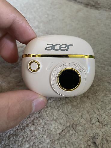 техника и электроника: Беспроводные наушники-вкладыши, Acer, Новый — 1