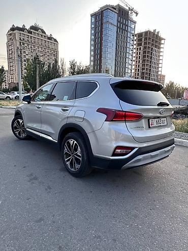 fit sport: Hyundai Santa Fe: 2020 г., 2 л, Автомат, Дизель, Кроссовер — 4