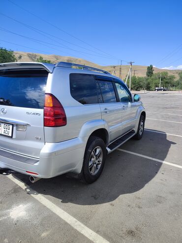 купить субару легаси: Lexus GX: 2005 г., 4.7 л, Автомат, Бензин, Жол тандабас