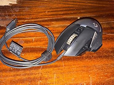 Mauslar: Logitech G502 HERO oyun siçanı - HERO optik sensor: yüksək dəqiqlik — 11