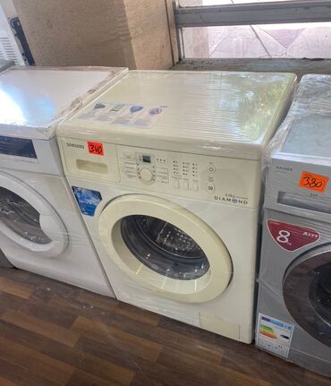 Paltaryuyan maşınlar: Paltaryuyan maşın Samsung, 6 kq, İşlənmiş, Avtomat, Qurutma var, Kredit yoxdur, Ödənişli çatdırılma