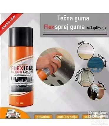 cepac drva: Tečna Guma u Spreju 700ml - Sprej za Brzo Zatvaranje Pukotina — 1