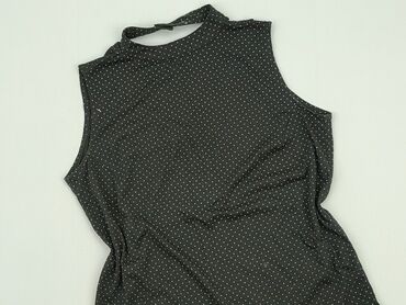 czarne bluzki bez ramion: Blouse, S (EU 36), condition - Very good